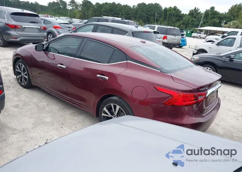2017 Nissan Maxima 3.5 Sv from USA, damaged, VIN 1N4AA6AP0HC427260